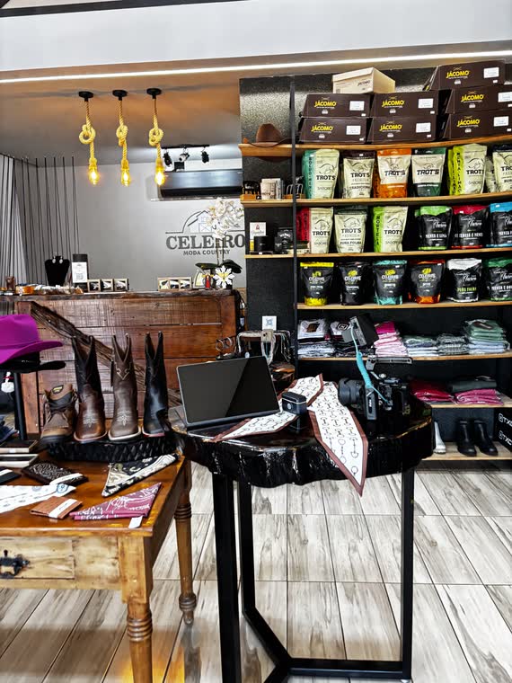 Celeiro Country — Bastidores