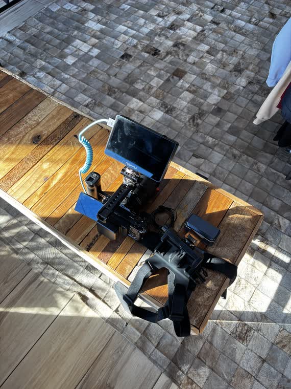 Celeiro Country — Bastidores