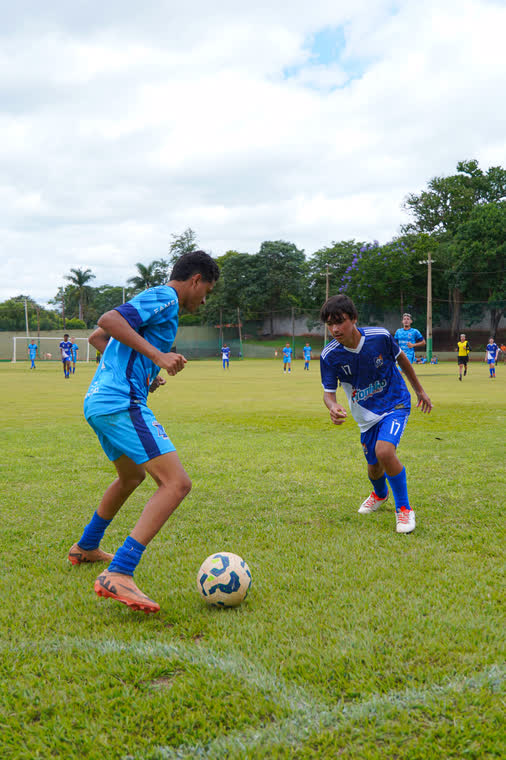 Escola Azuriz — Três dias de torneio, do apito ao troféu