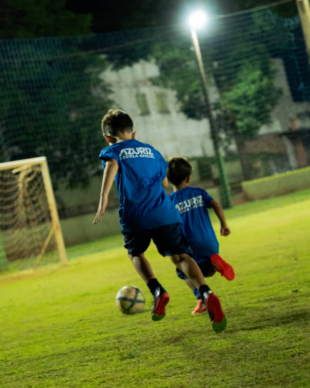 Escola Azuriz — Três dias de torneio, do apito ao troféu