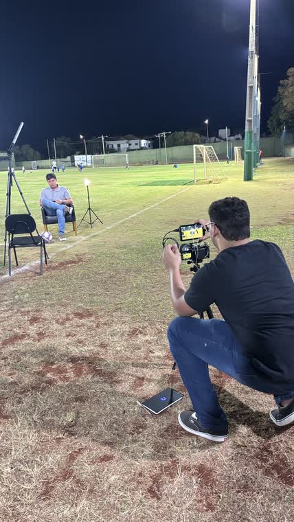Escola Azuriz — Bastidores