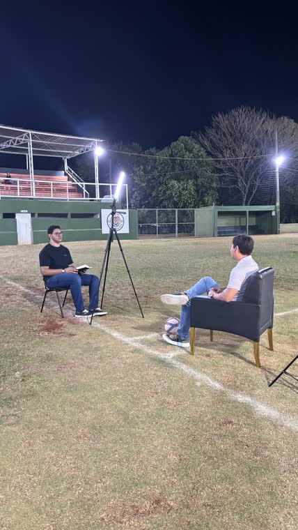 Escola Azuriz — Bastidores