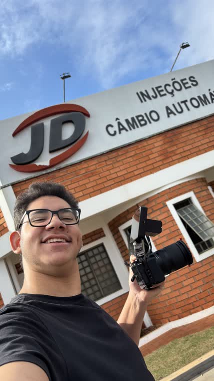 JD Câmbio Automático — Bastidores