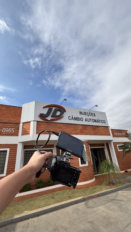JD Câmbio Automático — Bastidores