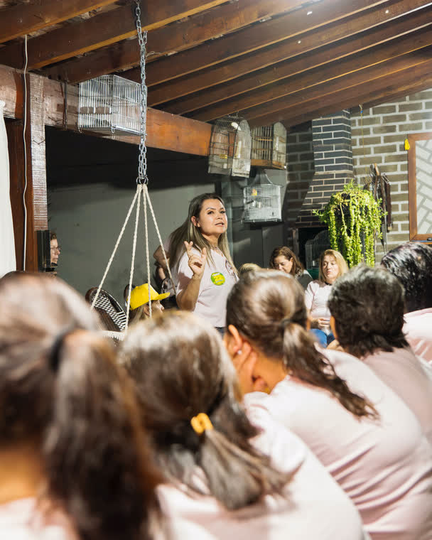 PL Mulher — Encontro cheio, contado em um minuto e meio