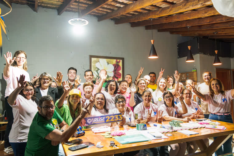 PL Mulher — Encontro cheio, contado em um minuto e meio