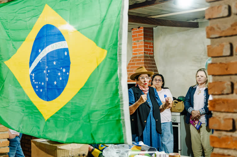 PL Mulher — Encontro cheio, contado em um minuto e meio