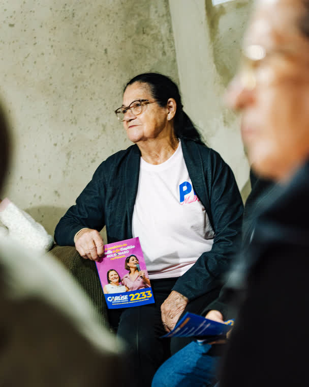 PL Mulher — Encontro cheio, contado em um minuto e meio