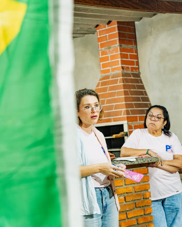 PL Mulher — Encontro cheio, contado em um minuto e meio