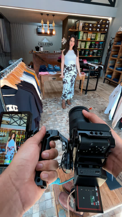 Celeiro Country — Bastidores