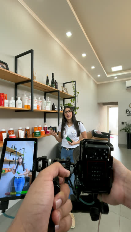 Palace Hair — Bastidores