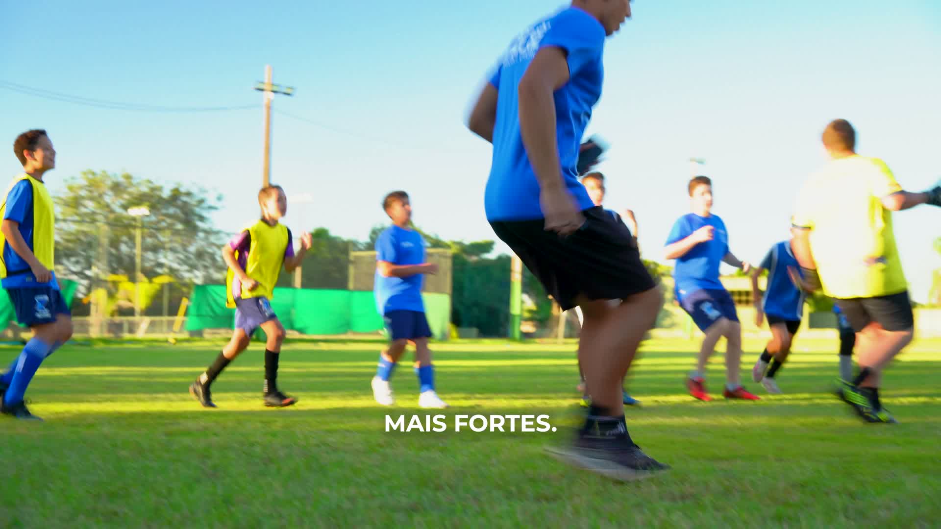 Anúncio do torneio — corte curto