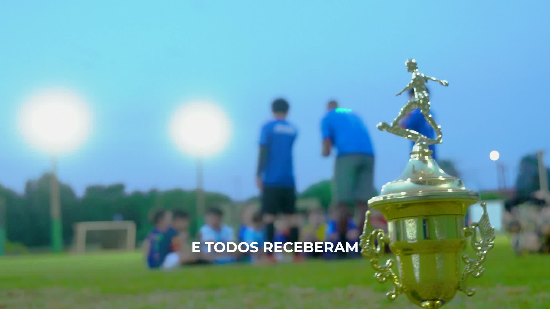 Anúncio do torneio
