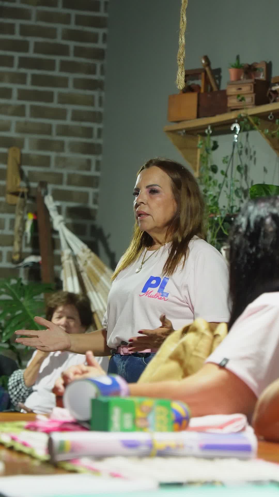 Encontro cheio, contado em um minuto e meio